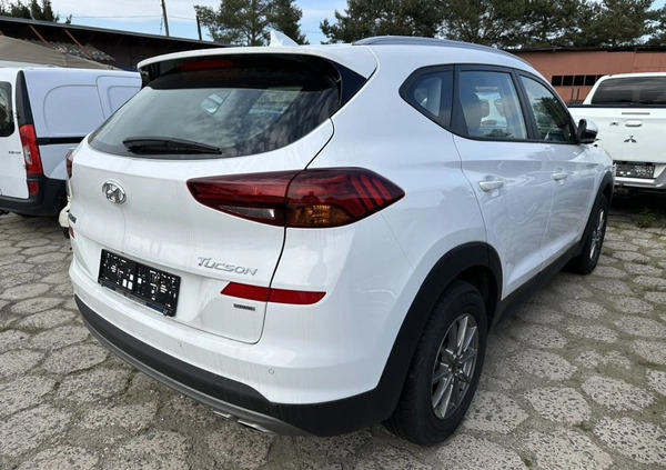 Hyundai Tucson cena 53700 przebieg: 45414, rok produkcji 2019 z Nysa małe 191